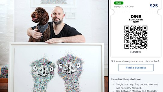 Graham Atwell, Owner of ATTY Gallery