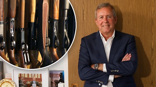 WA Police Minister Reece Whitby, firearms, WA gun laws. Picture: WAtoday