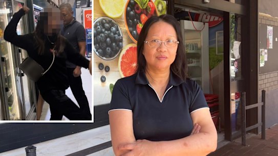 Ashfield IGA pepper-spray shoplifting main picture. Picture: WAtoday/Linda Parri