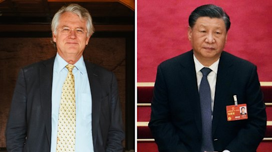 Joerg Wuttke says there is no hope that anyone can influence President Xi Jinping to retreat from his aggressive foreign policy. 
