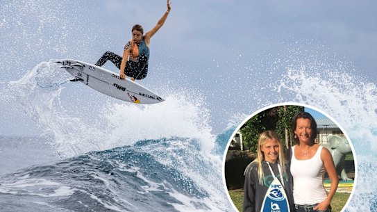 Molly Picklum, Layne Beachley composite