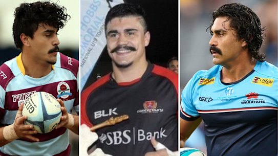 Charlie Gamble playing for Petersham, Canterbury and NSW