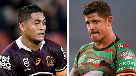 Anthony Milford and Dane Gagai could be moving in opposite directions.