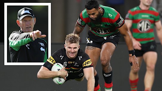 Is Wayne Bennett wary about a Rabbitohs return?