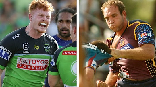 Corey Horsburgh and Gorden Tallis.