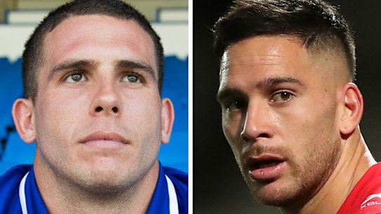 Adam Elliott (picture by Janie Barrett) and Corey Norman (picture by Getty Images) composite