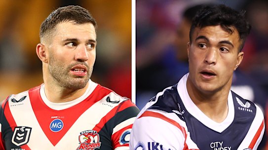 James Tedesco and Joseph Suaalii. 