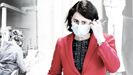 Sydney COVID composite