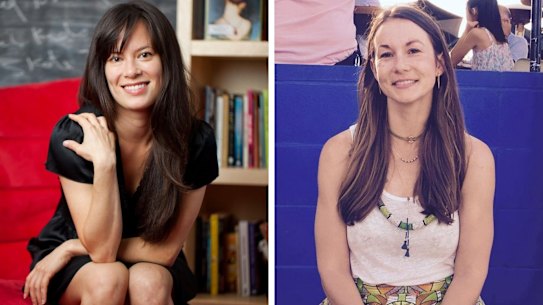 Composite - Dawn Dorland - from Facebook for Jacquie Maley story
Sonya Larson - from her website for a Jacquie Maley story