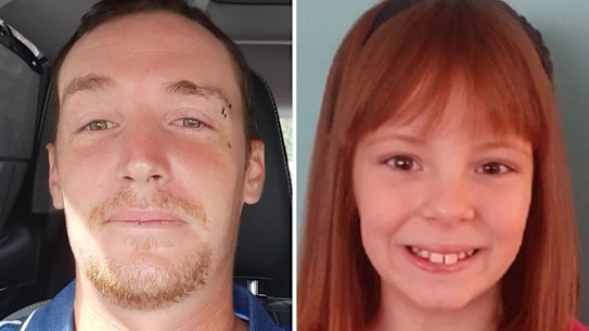 Justin Stein is on trial accused of murdering his fiancee’s daughter Charlise Mutten.