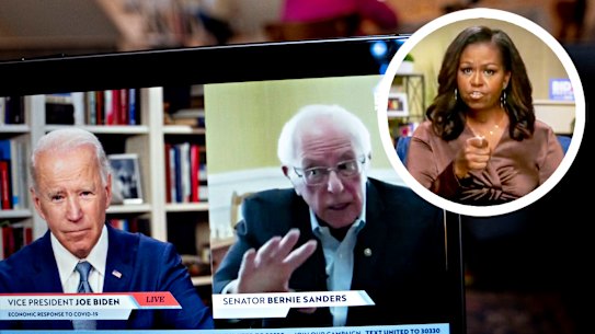 The former first lady Michelle Obama showed that even in these unprecedented, technology-obsessed times, an old-fashioned speech can still be the most powerful method of political communication. 