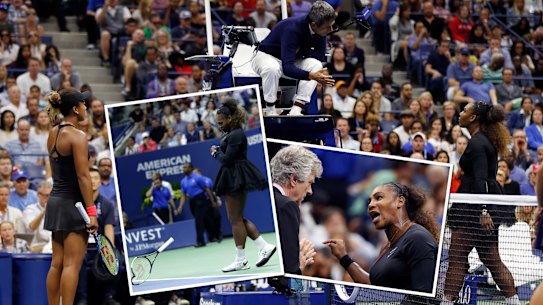 It is Serena Williams who owes an apology to umpire Carlos Ramos