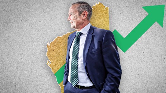 WA Premier Roger Cook, population hits 3 million, main picture. Picture: WAtoday/Cameron Myles