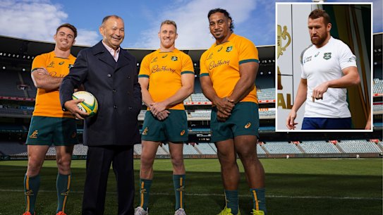 Wallabies jerseys