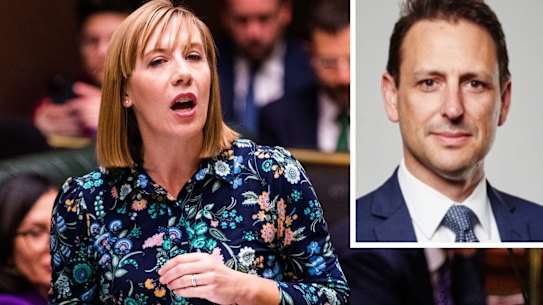 NSW Transport Minister Jo Haylen, and inset, NSW’s new transport secretary Josh Murray. 