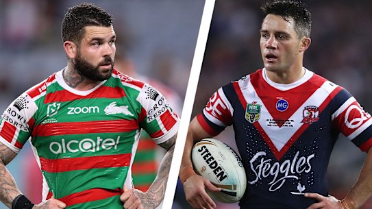 Adam Reynolds, Cooper Cronk 
