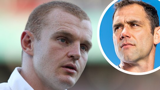 Moving on: Alex McKinnon and Cam Smith.