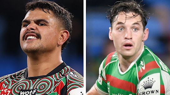 Latrell Mitchell and Cameron Murray.