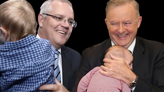 Scott Morrison and Anthony Albanese will be looking for photo opportunities as they hit the road for the campaign.