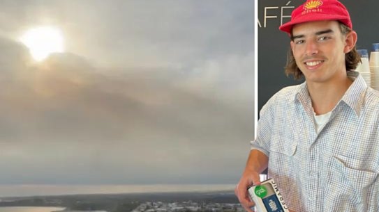 Harry Stead died while battling a bushfire in Esperance on Boxing Day.
