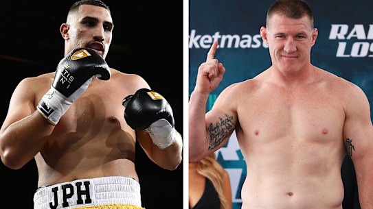 Justis Huni, Paul Gallen