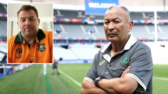 Drew Mitchell and Eddie Jones.