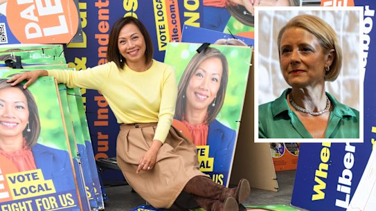 Fowler Independent candidate Dai Le defeated Kristina Keneally in the federal election.