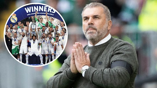 Ange Postecoglou’s Celtic have landed in the same UEFA Champions League group as title-holders Real Madrid.