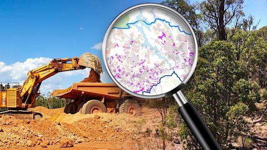 Alcoa’s 62-year old lease to mine bauxite stretches from north of Perth to Collie.