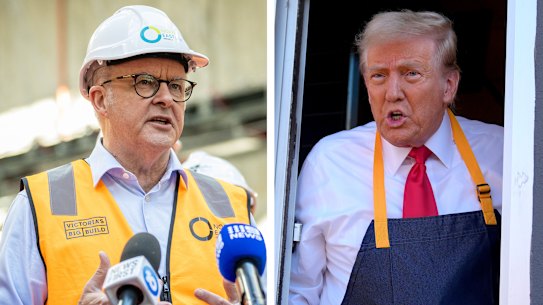 Anthony Albanese to put beef on the table in trade talks with Donald Trump 