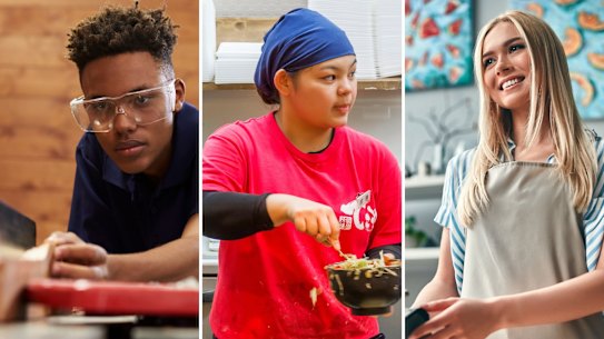 Teenagers are entering the workplace at historic levels.