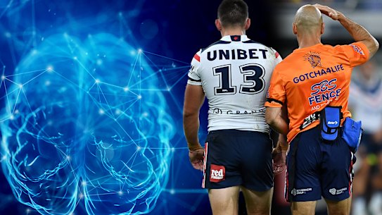 Victor Radley was at the centre of a concussion furore last week.