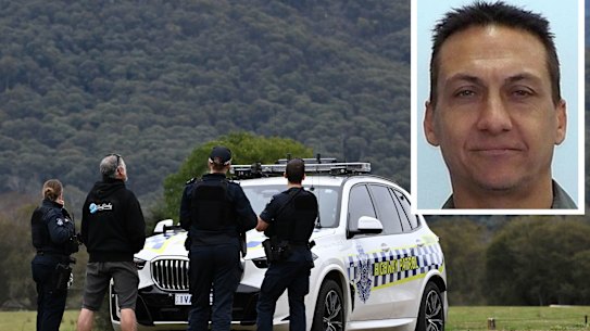 Dezi Freeman remains the subject of a manhunt