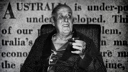 William Walkley in 1973.