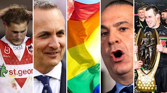 2023 NRL CEO and Chairs Poll