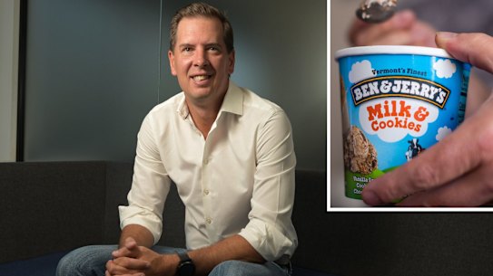 Nick Bangs is the new managing director for Australia and New Zealand at Unilever, the consumables firm behind a large number of household brands, including Ben & Jerry’s ice-cream.