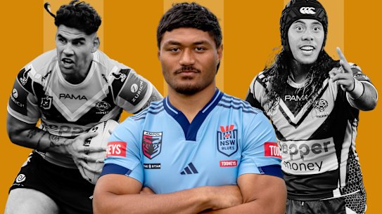 Stefano Utoikamanu is back in the Blues squad after leaving the Tigers.