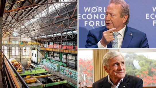 East Perth power station, Kerry Stokes, Andrew Forrest, redevelopment, WAtoday, Perth. Pictures: Supplied/Trevor Collens