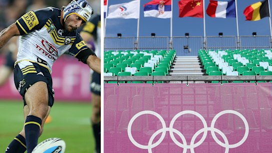 Queensland NRL legend Johnathan Thurston.