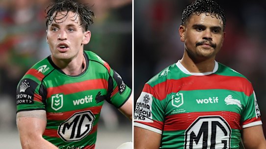 Cameron Murray and Latrell Mitchell.