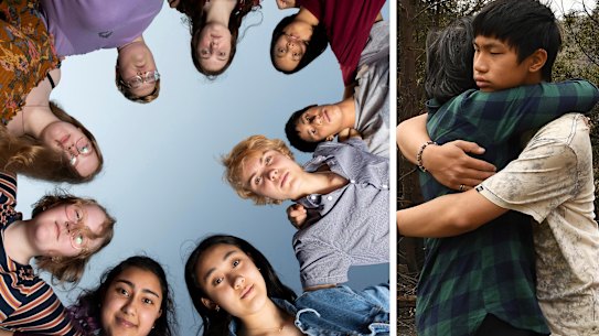 Gabriel, 16, is staring down a burnt house, his HSC year and the loss of the family farm. But a spontaneous fundraiser organised by his choir friends is keeping his mind off the fire. 