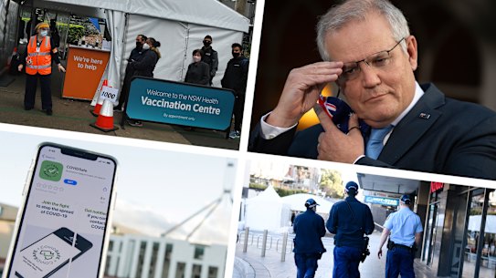 Australia’s handling of the COVID-19 pandemic is coming into focus due to recent outbreaks.