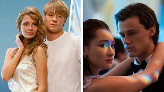 Left: OC. Right: Summer I turned pretty