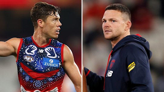 Jake Melksham and Steven May.