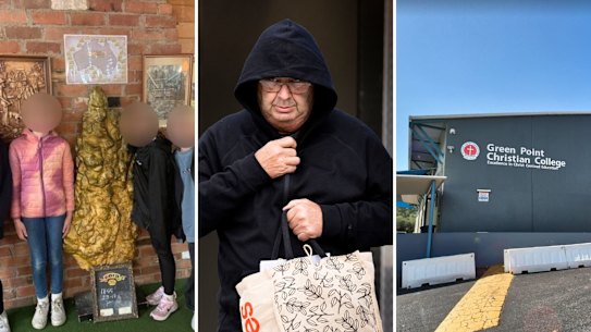 Green Point Christian College; Brett Button