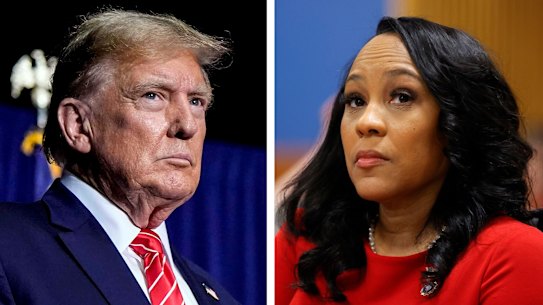 Donald Trump, Fani Willis.