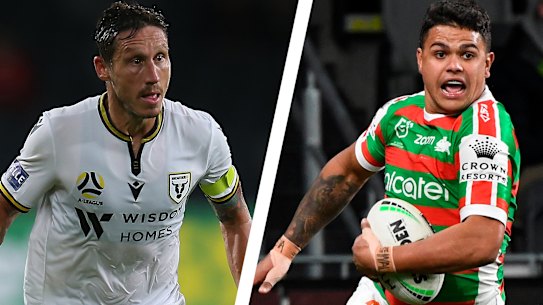 The A-League’s newest club and NRL’s oldest have teamed up.