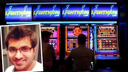 Poker machine secrets on USB 'lost when moving house', court hears