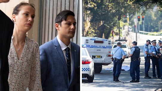 Composite image of Hanna Quinn and Blake Davis