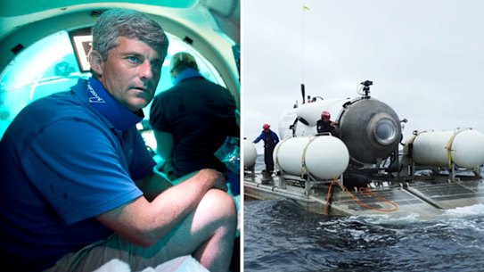 The search for the missing Titan.